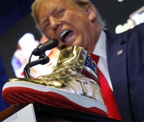 how many shoes has trump sold